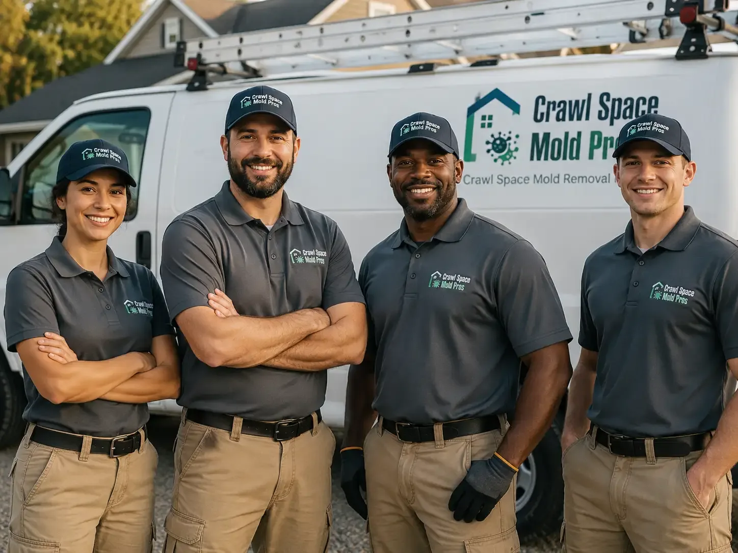 Crawl Space Mold Removal company in Leslie, GA